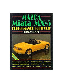 Mazda Miata MX-5 Performance Portfolio - 9781855203556