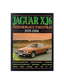 Jaguar XJ6 Series 3 Performance Portfolio 1979-1986 - 9781855203594