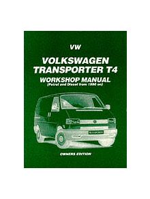 Volkswagen Transporter T4, 1990 on - 9781855203747