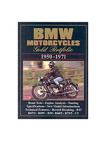 BMW Motorcycles Gold Portfolio - 9781855203778