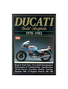 Ducati Gold Portfolio - 9781855203808