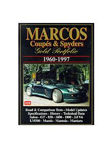 Marcos Coupes and Spyders Gold Portfolio 1960-1997 - 9781855203976