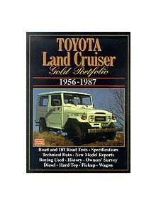 Toyota Land Cruiser Gold Portfolio - 9781855203983