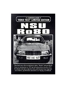 NSU Ro80, 1967-77 - 9781855204089