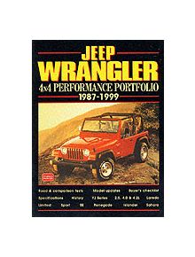 Jeep Wrangler 4X4, 1987-99 - 9781855204171