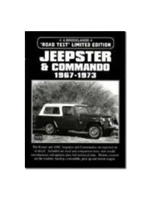 Jeepster and Commando, 1967-73 Road Test - 9781855204232