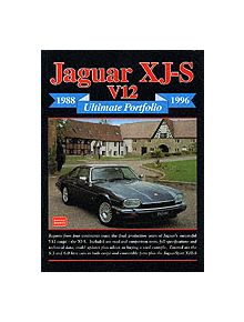 Jaguar XJ-S V12 Ultimate Portfolio 1988-96 - 9781855204249