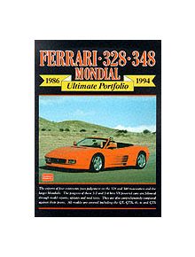 Ferrari 328, 348, Mondial Ultimate Portfolio - 9781855204256