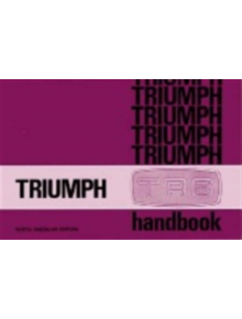 Triumph TR6 Handbook - 9781855204348