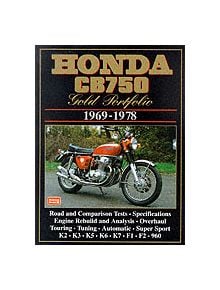 Honda CB750 Gold Portfolio, 1969-78 - 9781855204669