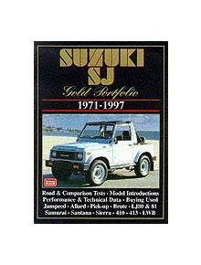 Suzuki SJ Gold Portfolio, 1971-97 - 9781855204706