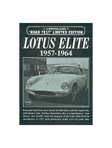 Lotus Elite 1957-1964 Limited Edition - 9781855205475