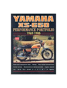 Yamaha XS-650 Performance Portfolio 1969-1985 - 9781855205741