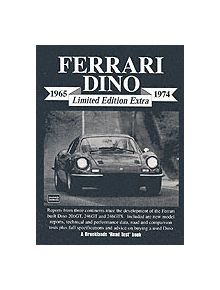 Ferrari Dino 1965-1974 - 9781855205789