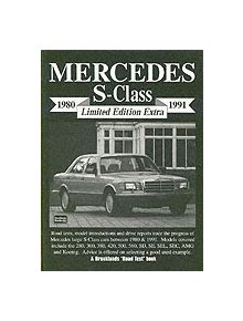 Mercedes S-class 1980-1991 - 9781855205819