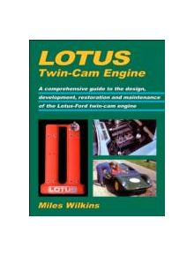 Lotus Twin-Cam Engine - 9781855209688