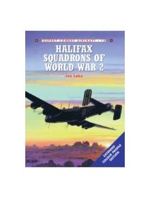 Halifax Squadrons of World War II - 9781855328921