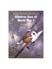 Albatross Aces of World War 1 - 8631 - 9781855329607