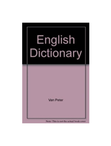 ENGLISH DICTIONARY LARGE - 9781855342217