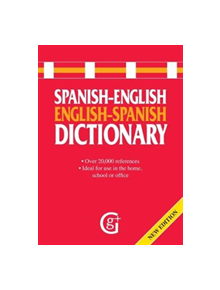 Spanish-English, English Spanish Pocket Dictionary - 9781855343306