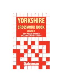 Yorkshire Crossword Book - 9781855683457