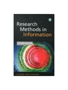 Research Methods in Information - 9781856048132