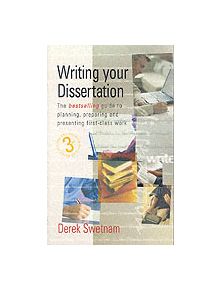 Writing Your Dissertation, 3rd Edition - 9781857036626