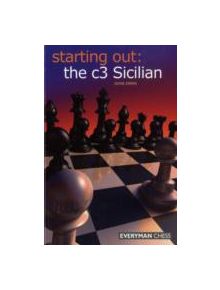 The c3 Sicilian - 9781857445701