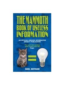 Mammoth Book of Useless Information - 9781857828115