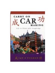 Carry on Car Making - 9781858584096