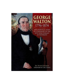 George Walton 1796-1874 - 9781858585482