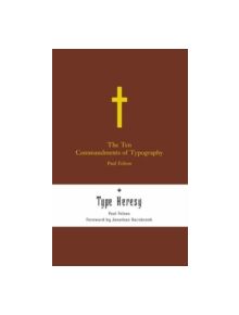 The Ten Commandments of Typography - 9781858943558