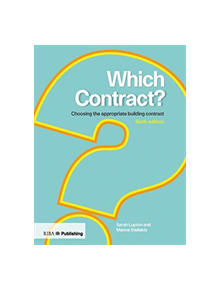 Which Contract? - 9781859468586