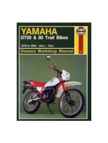 Yamaha DT50 & 80 Trail Bikes (78 - 95) - 9781859600450