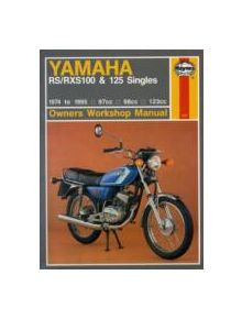 Yamaha RS/RXS100 & 125 Singles (74 - 95) - 9781859600559