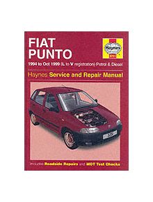 Fiat Punto Petrol & Diesel (94 - Oct 99) L To V - 9781859605615