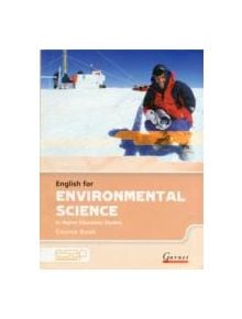 English for Environmental Science Course Book + CDs - 9781859644447