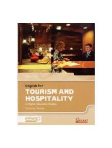 English for Tourism and Hospitality Course Book + CDs - 9781859649428