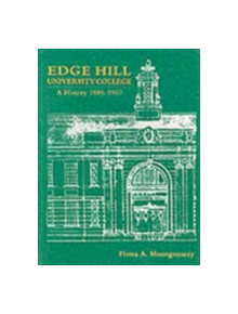 Edge Hill University College - 9781860770630