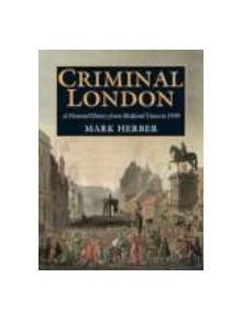 Criminal London - 9781860771996