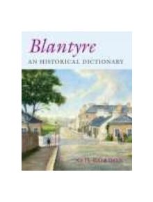 Blantyre - 9781860773952