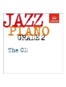 Jazz Piano Grade 2: The CD - 9781860960116