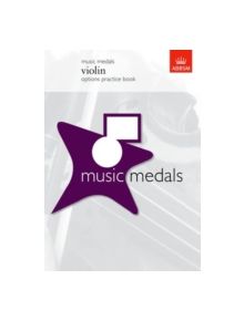 Music Medals Violin Options Practice Book - 9781860964909