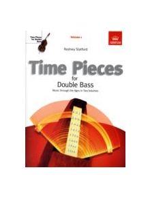 Time Pieces for Double Bass, Volume 1 - 9781860965708