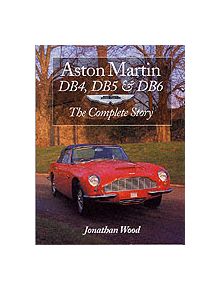 Aston Martin DB4, DB5 and DB6 - 9781861263308