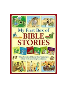 My First Box of Bible Stories - 9781861478542