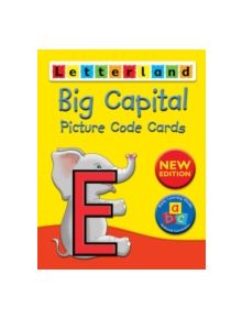 Big Capital Picture Code Cards - 9781862091986