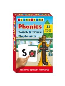 Phonics Touch & Trace Flashcards - 9781862099777