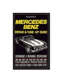 Mercedes Benz Tune-up Guide - 9781869826321