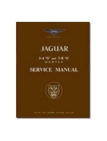 Jaguar S Type 3.4 & 3.8 Workshop Manual - 9781870642095